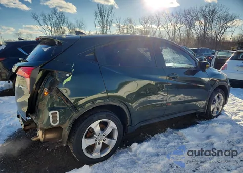 2016 Honda Hr-V Ex z USA, uszkodzony, nr VIN 3CZRU6H52GM706208